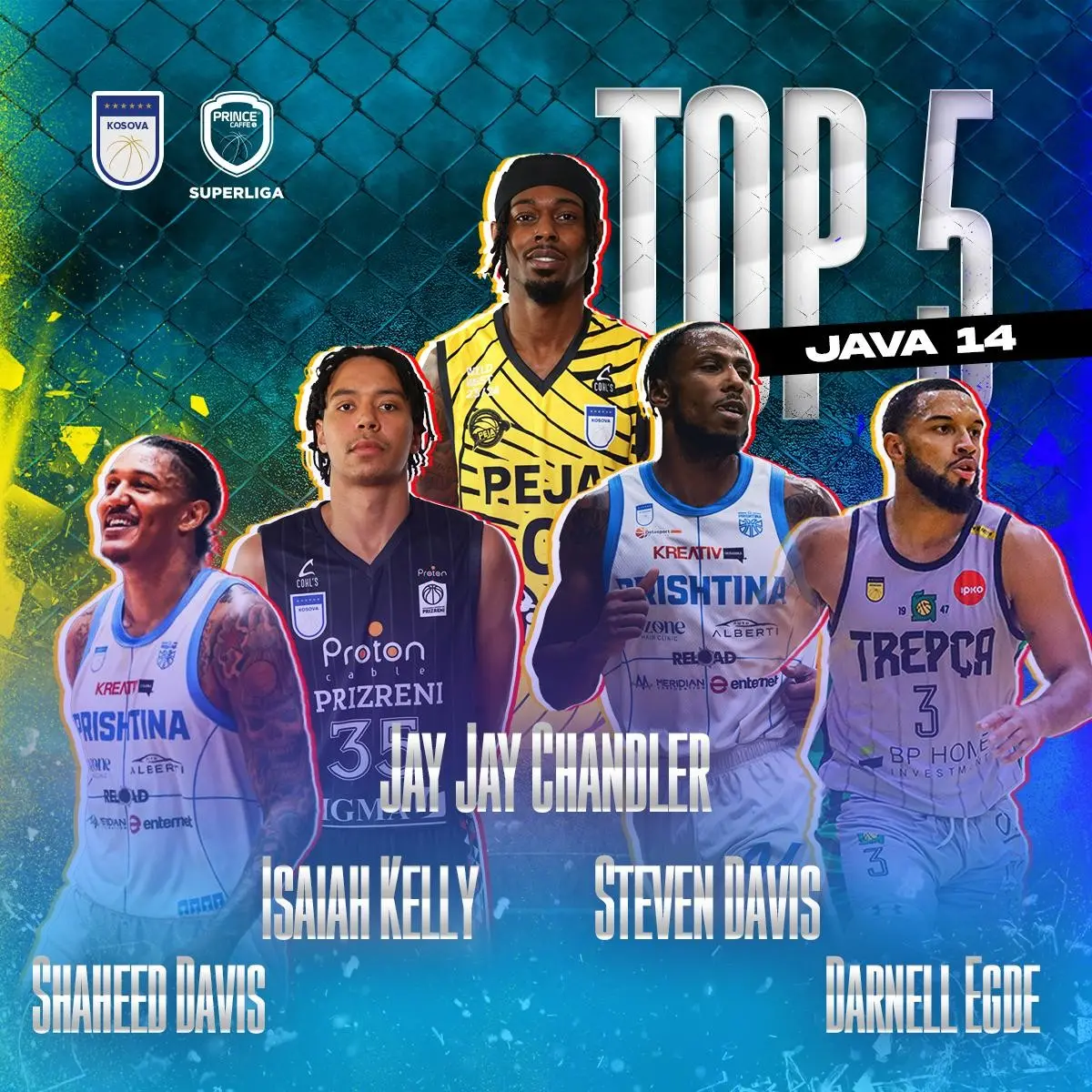 Chandler, sërish MVP